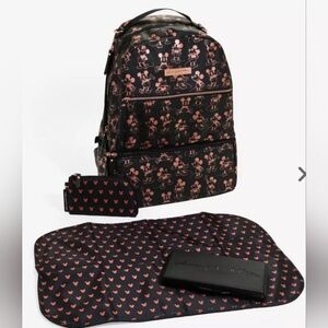 Petunia Pickle Bottom Disney Mickey Mouse Metallic Axis Backpack